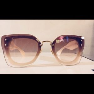 Brand new Miu Miu sunglasses